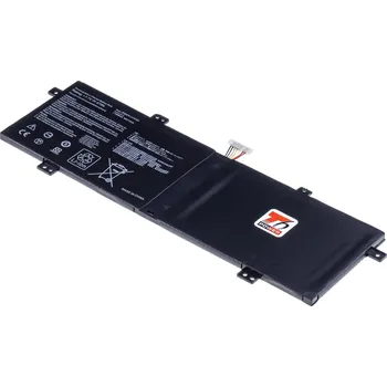 Baterie k notebooku Baterie T6 Power Asus ZenBook 14 UX431, VivoBook S14 S431F, 6150mAh, 47Wh, 2cell, Li-pol