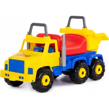 Odrážedlo SuperGigant-2 odrážedlo auto pro děti žluto-červené Polesie 1+