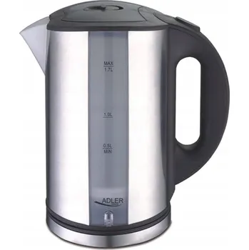 Rychlovarná konvice Rychlovarná konvice Adler 1,7 l AD1216 2200 W 1,7 l stříbrná/šedá