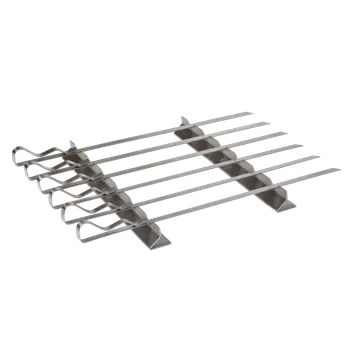 Příslušenství pro gril Grilovací jehly na špízy a držák Monolith