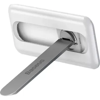 Baseus skládací držák pro telefon (bílý)