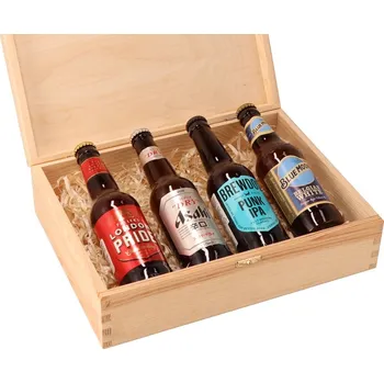 Dárková krabička ČistéDřevo Dárková krabička - Pivní výběr