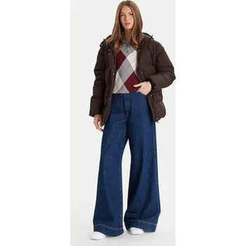 Lacoste Zimní bunda BF2608 Hnědá Regular Fit 36