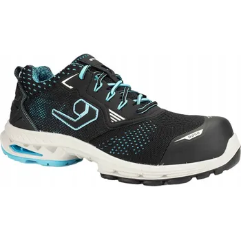 Pracovní obuv Polobotky Sydney S1PS ESD protiskluzové vel. Černá/Modrá B