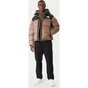 Pánská bunda The North Face Vatovaná bunda 1996 Retro Nuptse NF0A3C8D Hnědá Loose Fit XL