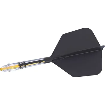 Šipka Cuesoul ROST T19 černo-žluté, Big Wing letky, carbon násadky velikost 5