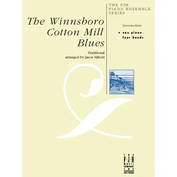 The Winsboro Cotton Mill Blue - pro čtyřruční klavír