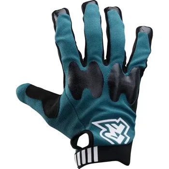 Cyklistické rukavice Race Face Race Face Ruxton rukavice, spruce velikost S