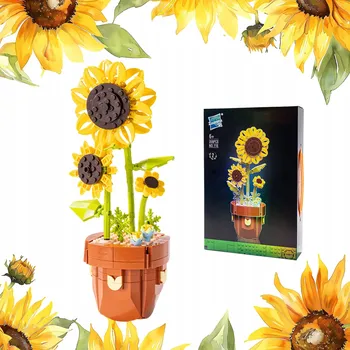 ostatní stavebnice STAVEBNÍ STAVEBNICE VELKÁ KYTICE RŮZNÝCH - 359 DÍLŮ 6+