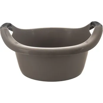 Koš na prádlo ORION Škopek UH s uchy 20 l šedá