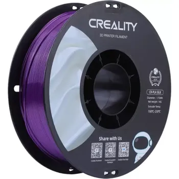 3D tisk Filament CR-Silk PLA Creality (Fioletowy)