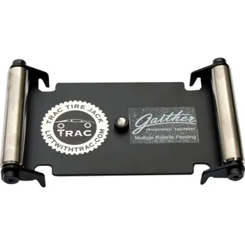 Sada na opravu pneumatiky Gaither Přídavná deska s válečky pro zvedák pneumatik GTRP-01