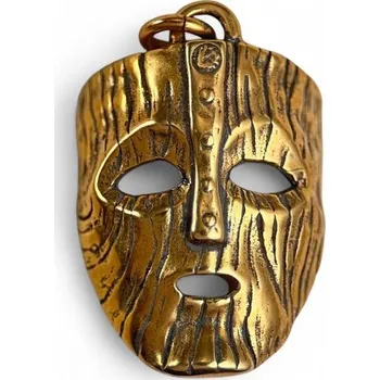 Přívěsek Drakkaria Šamanská maska, přívěšek bronz