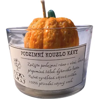 Svíčka Podzimní kouzlo kávy 3