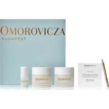 Pleťové sérum Omorovicza Hydro-Mineral Omorovicza Hydro-Mineral Cushioning Day Cream omlazující denní krém pro všechny typy pleti 50 ml + Omorovicza Rejuvenating Night Cream noční omlazující krém 50 ml + Omorovicza Elixir elixír pro výživu a revitalizaci pleti 5 ml