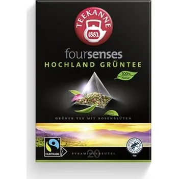 Čaj Zelený čaj Teekanne Foursenses - Fairtrade, 40 g