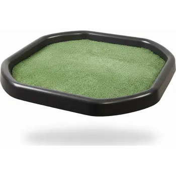 Dřevěná hračka Vložka do tufových táců Tuff Tray MINI tráva