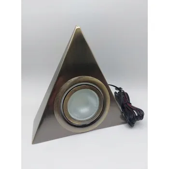 LED osvětlení Podlinková svítilna 2 W 12V DC 0,128 m, barva teplá bílá