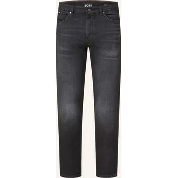 Pánské džíny Boss Pánské Džíny Delaware Slim Fit, 002 black, 38