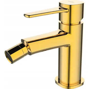 Bidetová baterie Invena Glamour zlatá