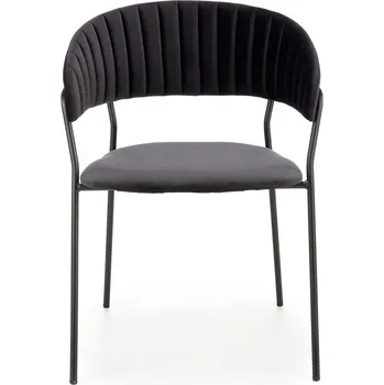 Jídelní židle Moderní jídelní židle Halmar K426 židle černá (1p=4szt)