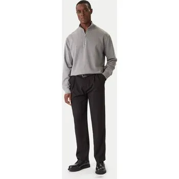 Pánský svetr Calvin Klein Svetr LV040BM356 Šedá Regular Fit M