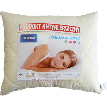 Polštář Antialergický Polštář CLASSIC 40x40 INTER-WIDEX