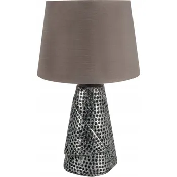 Lampička Stolní lampa Struhm Magda šedá 40 W