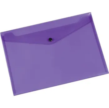 Zakládací pouzdro druk Q-Connect-A4,fialové,1 ks