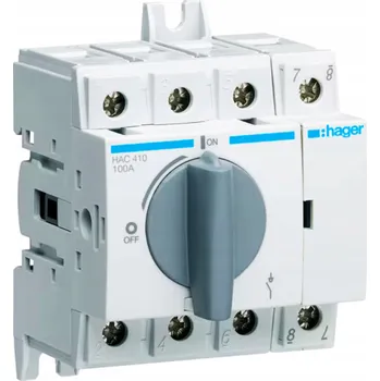 Jistič Odpínač Hager HAC410