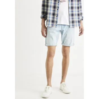 Pánské kraťasy Celio Kraťasy Tofirstbm - Pánské Celio šedá 1645659