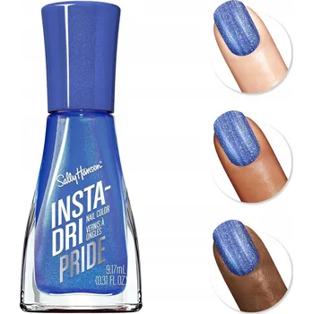 Lak na nehty Sally Hansen Insta Dri Lak na nehty Be You Blue 762