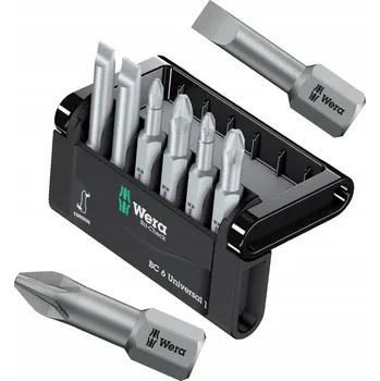 Bit Sada bitů Wera Bit-Check 6 50 mm 1/4 " 6 dílů
