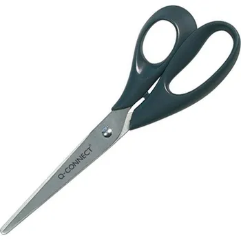 Kancelářské nůžky Nůžky Q-Connect, 21 cm
