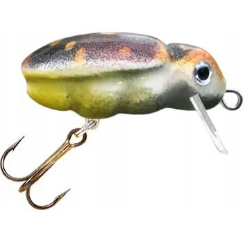 Umělá nástraha WOBLER HESTER CHROBÁK PLOVOUCÍ 30mm BROUK NÁSTRAHA NA OKOUNA PSTRUHA