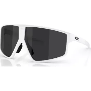 Sluneční brýle Bliz P002 sluneční brýle Matte White/Smoke vel. 69 (L)