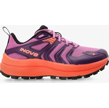 Dámská běžecká obuv Dámské trailové boty Inov-8 TrailTalon Max - fialová/korálová 37,5
