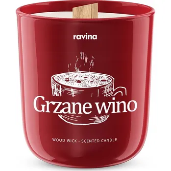 Svíčka Sójová vonná svíčka Svařené víno Ravina 1 ks