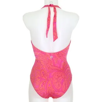 Oblečení a móda Olympia Jednodílné plavky 32607 Oranžová 40C