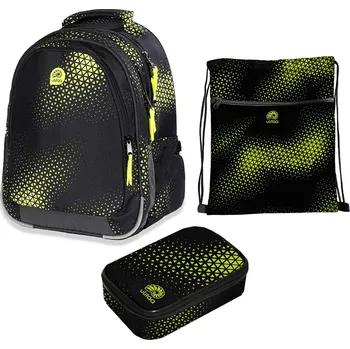 Set školních potřeb Školní set 3dílný Ulitaa Trio – batoh, penál a vak (3.–5. třída)