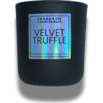 Svíčka Sójová vonná svíčka VELVET TRUFLE MamasiCandle 1 ks