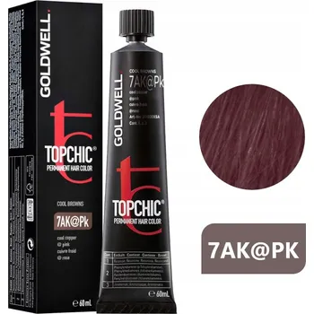 Barva na vlasy Barvy na vlasy Goldwell Cool Copper Elumenated Pink