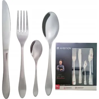 Příbor Sada příborů Ambition Smooth, 24 ks