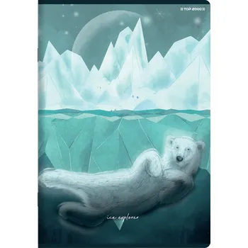 Sešit Linkovaný sešit A5 TOP-2000 60 listů