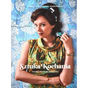 DVD film Sztuka kochania. Historia Michaliny Wisłockiej DVD
