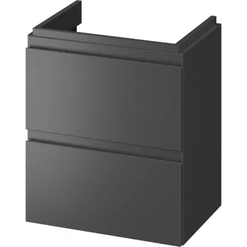 Nábytek Cersanit Moduo skříňka pod umyvadlo 50 anthracite S590-087