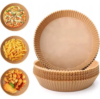 Pečicí papír Clarina 20 cm hnědý