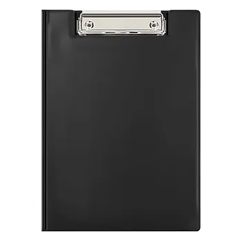 Desky s klipem A5 Biurfol černé