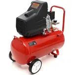 Kraft & Dele PROFESSIONAL olejový kompresor - 50L, 8 bar, 205 L/min, 3.8 HP