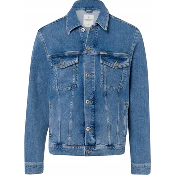 Pánský bomber Cross Jeans pánská džínová bunda bez kapuce Cross Jeans Denim Jacket, velikost L